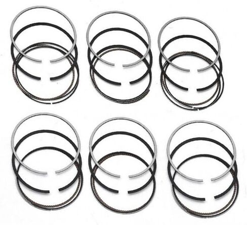 Engine Piston Rings Set Φ80mm STD Fit 2.0 L Compatible With 320i 520i Z3 E36 E46 E39 M50B20 M52B20 2.0L L6 GAS DOHC 11251437141 in Saudi Arabia