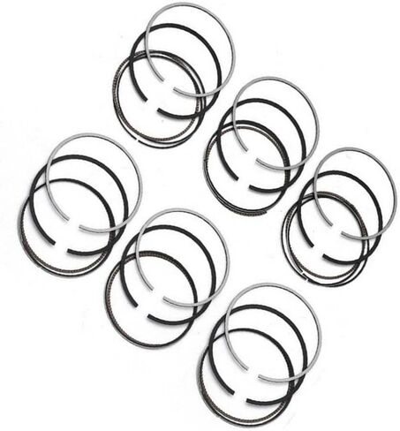 Engine Piston Rings Set Φ80mm STD Fit 2.0 L Compatible With 320i 520i Z3 E36 E46 E39 M50B20 M52B20 2.0L L6 GAS DOHC 11251437141 in Saudi Arabia