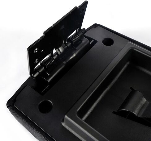 G-PLUS Armrest Center Console Lid Cover, Compatible with Ford Flex 2013 2014 2015 2016 2017 Black Arm Rest Lid in Saudi Arabia