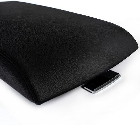 G-PLUS Armrest Center Console Lid Cover, Compatible with Ford Flex 2013 2014 2015 2016 2017 Black Arm Rest Lid in Saudi Arabia