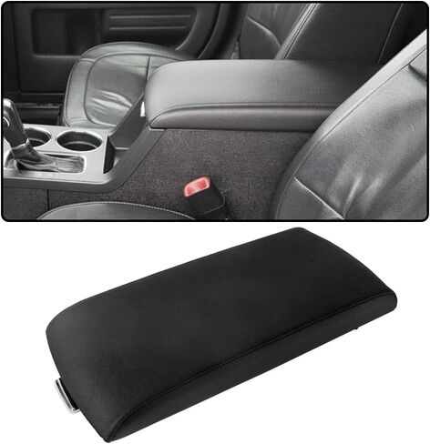 G-PLUS Armrest Center Console Lid Cover, Compatible with Ford Flex 2013 2014 2015 2016 2017 Black Arm Rest Lid in Saudi Arabia