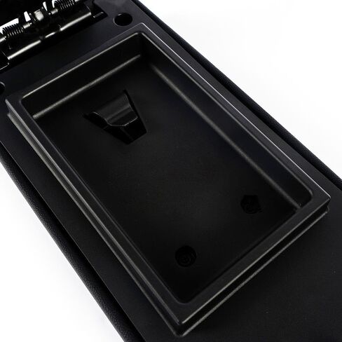 G-PLUS Armrest Center Console Lid Cover, Compatible with Ford Flex 2013 2014 2015 2016 2017 Black Arm Rest Lid in Saudi Arabia