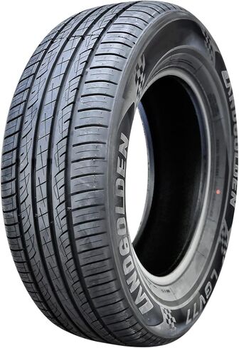 Set of 2 (TWO) Landgolden LGV 77 All-Weather Passenger Car Performance Radial Tires-215/65R17 215/65/17 215/65-17 99H Load Range SL 4-Ply BSW Black Side Wall UTQG 500AA in Saudi Arabia