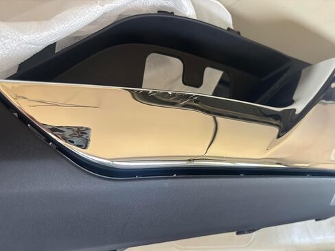 Front Bumper Valance & Chrome Skid Plate Set Fit For 2016 2017 2018 2019 Chevy Silverado 1500 With Tow Hook Holes, OE Replace for 84029815,23243083 (16-19) in Saudi Arabia