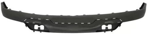 Front Bumper Valance & Chrome Skid Plate Set Fit For 2016 2017 2018 2019 Chevy Silverado 1500 With Tow Hook Holes, OE Replace for 84029815,23243083 (16-19) in Saudi Arabia