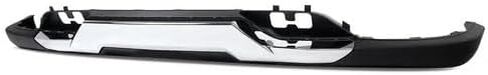Front Bumper Valance & Chrome Skid Plate Set Fit For 2016 2017 2018 2019 Chevy Silverado 1500 With Tow Hook Holes, OE Replace for 84029815,23243083 (16-19) in Saudi Arabia