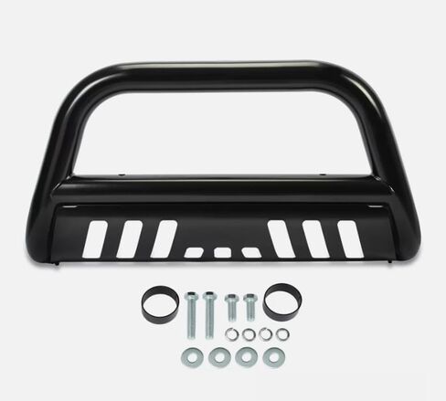 3-inch Bull Bar For 2004 2005 2006 2007 2008 2009 2010 2011 2012 2013 2014 2015 FOR Nissan Titan armada Black Push Bumper Grille Guard SMT10300 in Kuwait