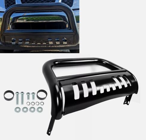 3-inch Bull Bar For 2004 2005 2006 2007 2008 2009 2010 2011 2012 2013 2014 2015 FOR Nissan Titan armada Black Push Bumper Grille Guard SMT10300 in Kuwait