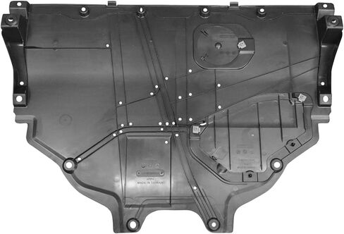 2013-2019 Mazda Cx5 Undercar Shield; Fits 2013-2018 Cx-5; 16-18 Cx-9 Models Without Awd; Made Of Pp Plastic Partslink MA1228118C in Saudi Arabia