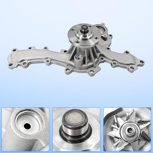 1GR-FE Head Gasket Set 4.0 with Timing Chain Kit & Water Pump Fit for Toyota 4Runner Tacoma Tundra FJ Cruiser 2003-2015 DOHC 1GRFE Replaces 1610009471 170-3940 in Kuwait