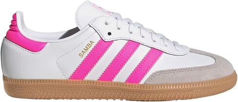 adidas Girls' Samba OG Grade School Lifestyle Shoes in Saudi Arabia