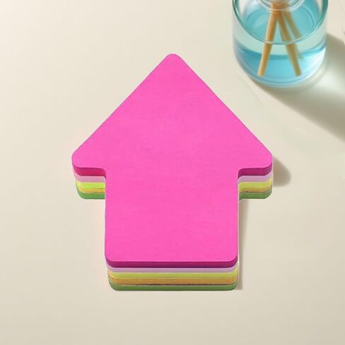 House Shaped Sticky Notes,Self-Sticky Note Pads Notepads Posted Writing Pads Stickers Paper for Office,Home in Saudi Arabia