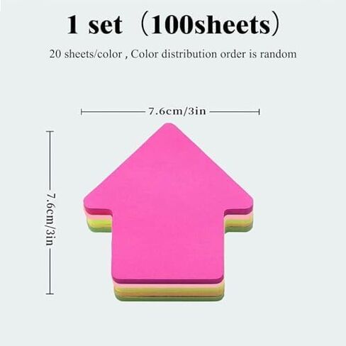 House Shaped Sticky Notes,Self-Sticky Note Pads Notepads Posted Writing Pads Stickers Paper for Office,Home in Saudi Arabia