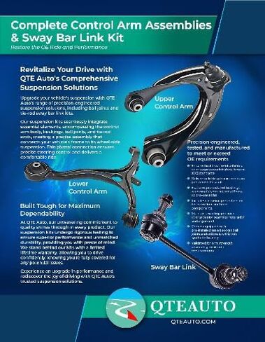 PM Auto Rear Sway Bar Link Replacement For 2008-2017 Chevrolet Equinox in Saudi Arabia