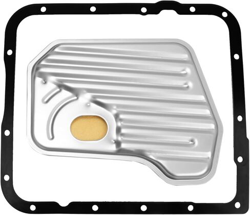 طقم فلتر ناقل الحركة 4L60E 4L65E 4L70E متوافق مع تشيفي 1999-2014 | سيلفرادو 1500| جي ام سي 2002-2013| سييرا 2500 TF289 24200796,24208148,25174487,25325574,8242007960,8681082,8685774 in Kuwait