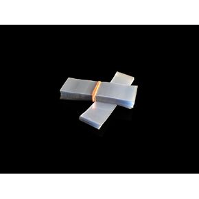 SHRINK WRAP BANDS , Shrinkband Tamper Heat Cellophane Seal 200 pcs bands. (1 1/2" - 1 3/4" Diameter)