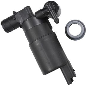 Windshield Washer Pump with Seal Ring Replacement for 2004-2015 Nissan Armada