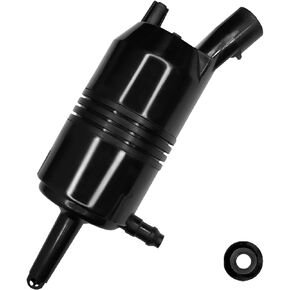 Windshield Washer Pump, OEM#385-232316A 89025062 8-6710, Wiper Pump 11-513 Compatible with Chevrolet Chevy, Buick, GMC, Pontiac, Oldsmobile (Black)