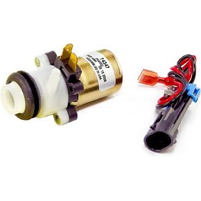 Omix-Ada | 19108.08 | Windshield Washer Pump | OE Reference: 4797695 | Fits 1997-2002 Jeep Wrangler TJ/Cherokee XJ