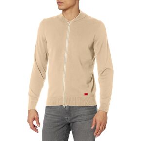 HUGO Men's Full Zip Up Cotton Sweater in Saudi Arabia