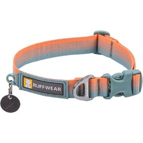Ruffwear, Front Range Dog Collar, Durable and Comfortable Collar for Everyday Use, Spring Fade, 14"-20"