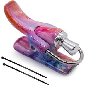 Colorful Cannon Surf Fishing Trigger aid Sea Fishing Casting Trigger, Thumb Button, Cannon Clip, Fixed Spool Casting Aid