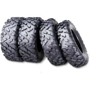 Road Guider Set 4 ATV UTV Tires 26x8-14 & 26x10-14 for 09-15 Polaris Sportsman 550 850