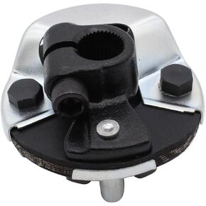 1 PC SHLPDFM Universal Steering Rag Joint 3/4" DD x 3/4" - 36 Spline Rag Joint Steering Coupler GM Manual Box Fits for Ford Power