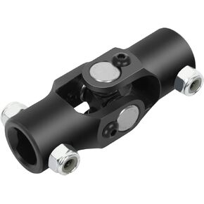cciyu Black Steering joints 9/16" - 26 Spline to 3/4" DD U-Joint Shaft