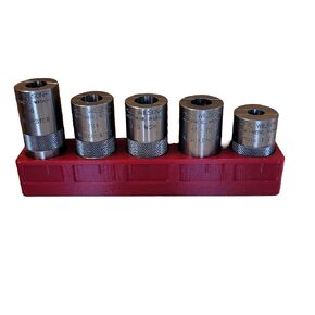 Case Gage Storage Rack for L.E. Wilson Gauges Bench Top Holder (10 Position)