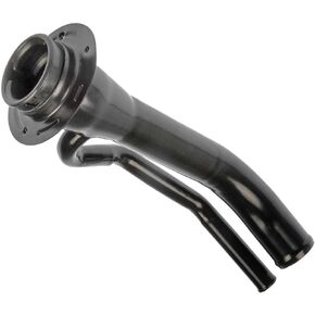 APDTY 688010 Gas Tank Fuel Filler Neck Tube Steel Pipe Compatible With 1998-2000 Ford Ranger or Mazda Pickup (Styleside Models; Replaces XL5Z-9034KB, XL5Z9034KB, ZZR042210A, XL5Z9034DB, XL5Z9034HB)