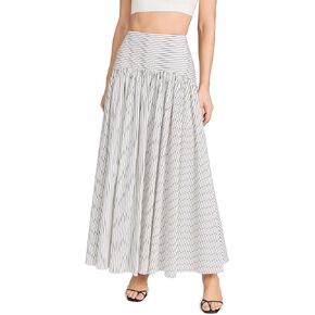 STAUD Women's Procida Skirt