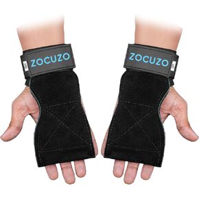 Weight Lifting Wrist Straps for Maximum Grip and Support Gym Workout Lifting Wrist Hooks for Men/Women (Pair) the Best Training Accessory