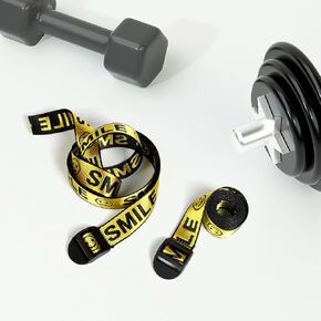 Arm Wrestling Competition Match Strap Fixed, 43in Non-Slip, no Hand Injury, Professional Wrist Table Training Competition Rope(Yellow Black)