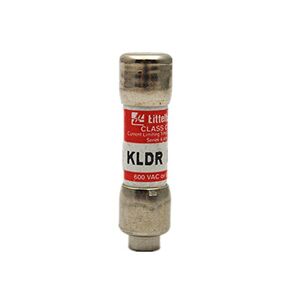 Littelfuse Brand KLDR 10 (KLDR-10) 10 Amp (10 A) 600V Midget Time-Delay Fuse