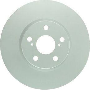Bosch 50011478 QuietCast Premium Disc Brake Rotor - Compatible With Select Pontiac Vibe; Scion xD; Toyota Corolla, Matrix; FRONT - Single