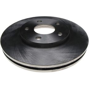 Raybestos 580382R Professional Grade Disc Brake Rotor, Silver, Medium