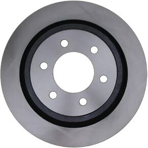 ACDelco Silver 18A2917A Rear Disc Brake Rotor