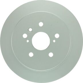 Bosch 50011341 QuietCast Premium Disc Brake Rotor - Compatible With Select Toyota Highlander; REAR - Single