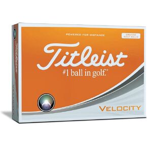 Titleist Velocity Golf Balls (One Dozen)