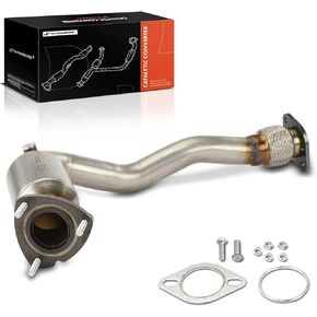 A-Premium Front Catalytic Converter Kit Direct-Fit Compatible with Chevrolet Malibu 2008-2012 & Pontiac G6 2007-2009 & Saturn Aura 2007-2009, 3.6L, EPA Compliant