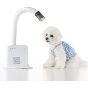 DUZ V2Pro Advanced & Energy-Efficient Pet Grooming Dryer: Powerful Airflow, Low Wattage, Hands-Free Operation, Quiet & Stress-Free Grooming Solution, Ideal for All Coats