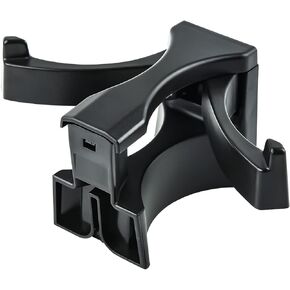 Compatible for Center Console Cup Holder Insert Toyota 2008-2017 Sequoia 2005-2015 Tacoma 55604-04010 Black