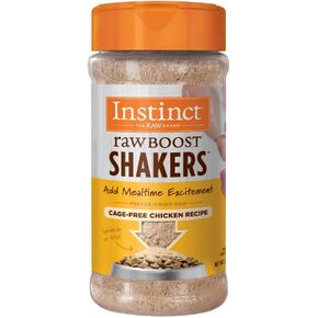 Instinct Raw Boost Shakers, Freeze-Dried Powder, Cat Food Topper - Digestive Health, 5.5 oz. Bottle