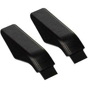 Black WB7X7183 Door Handle End Cap Replacement Part, for General Electric (GE) Wall Stove/Oven/Range Replaces WB07X7321 AP2019449 268072 AH256613 WB15K5069 EA256613