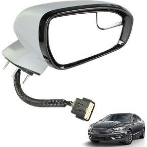 munirater Driver Side Mirror Memory 11 Wires LH Replacement for 2015-2017 Fusion FS7Z17683CB-PFM FO1320542