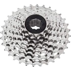 microSHIFT | H08 Cassette | 8 Speed | 11-34t | Silver | Nickel Plated
