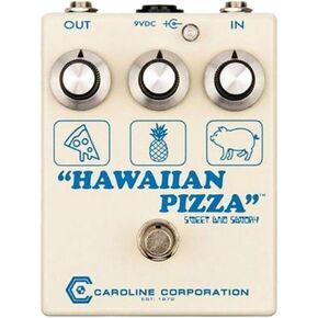 Caroline Hawaiian Pizza Fuzz Overdrive, Cosmic Purple (Gear Hero Exclusive)