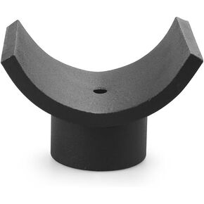 3inch Jack for of Black Lifting Axles Saddle Hydraulic Jack Adapter Made of Iron
