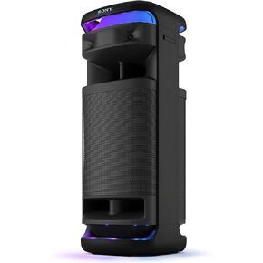 Sony ULT Tower 10 Bluetooth Karaoke Party Speaker with Powerful Bass, 360° Sound and Party Lights, Included Wireless Microphone – New